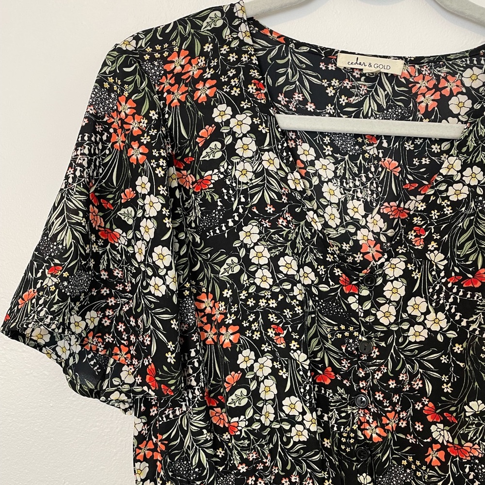 Floral dress
